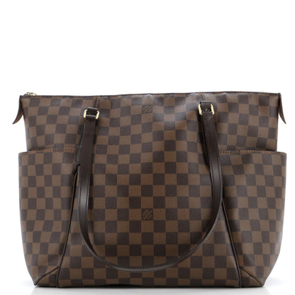 Louis Vuitton Totally NM MM, Damier Ebene