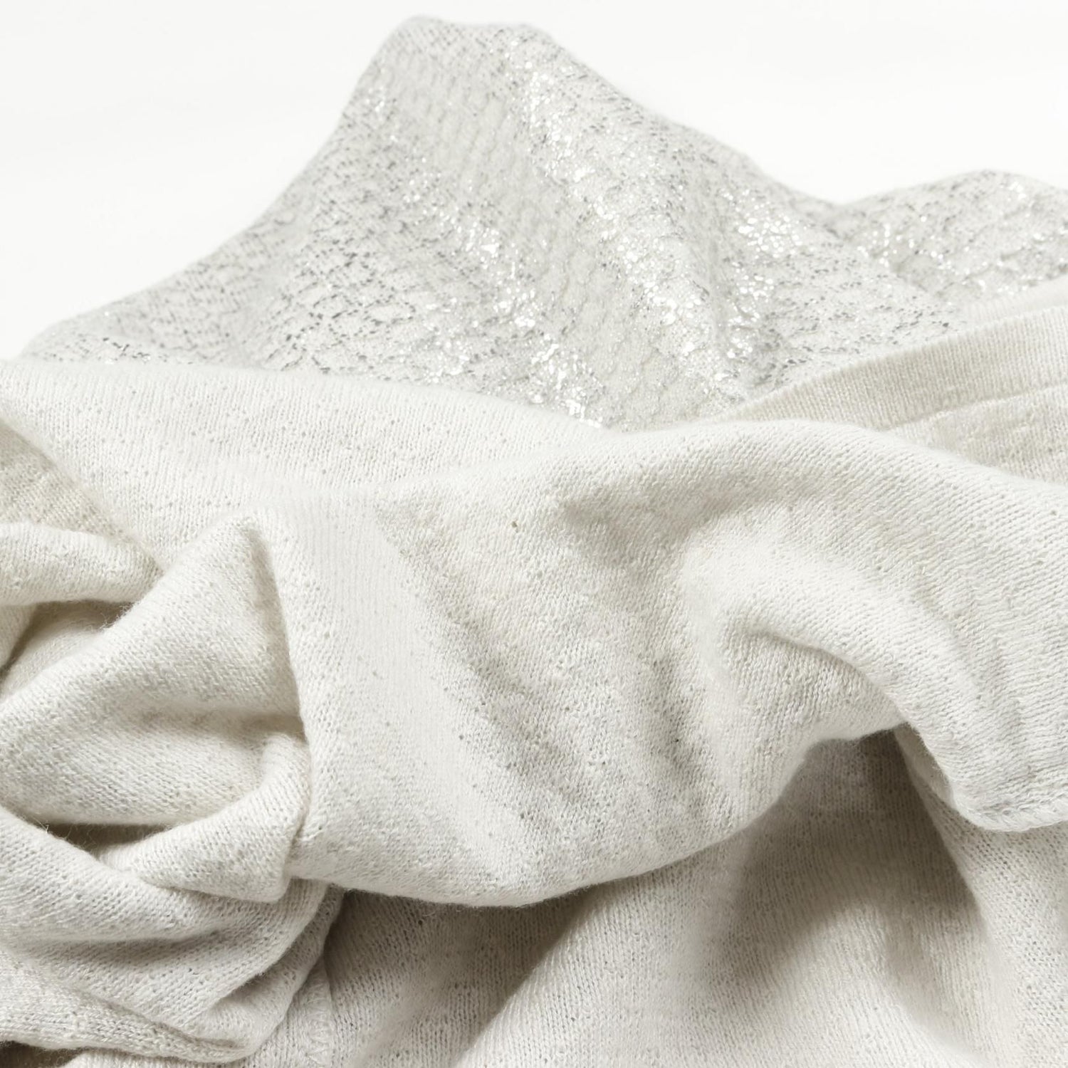 Chanel Gray Silver Tank Top Knit Cotton Fabric P 35700k 02085