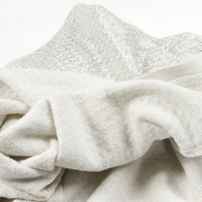 Chanel Gray Silver Tank Top Knit Cotton Fabric P 35700k 02085