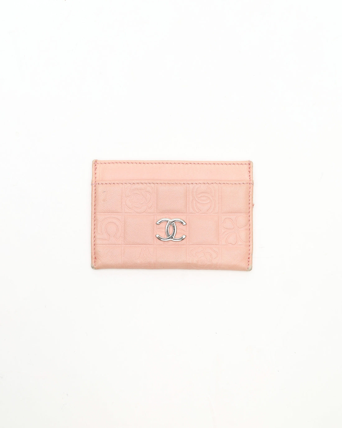 Chanel Icon Lambskin Card Holder