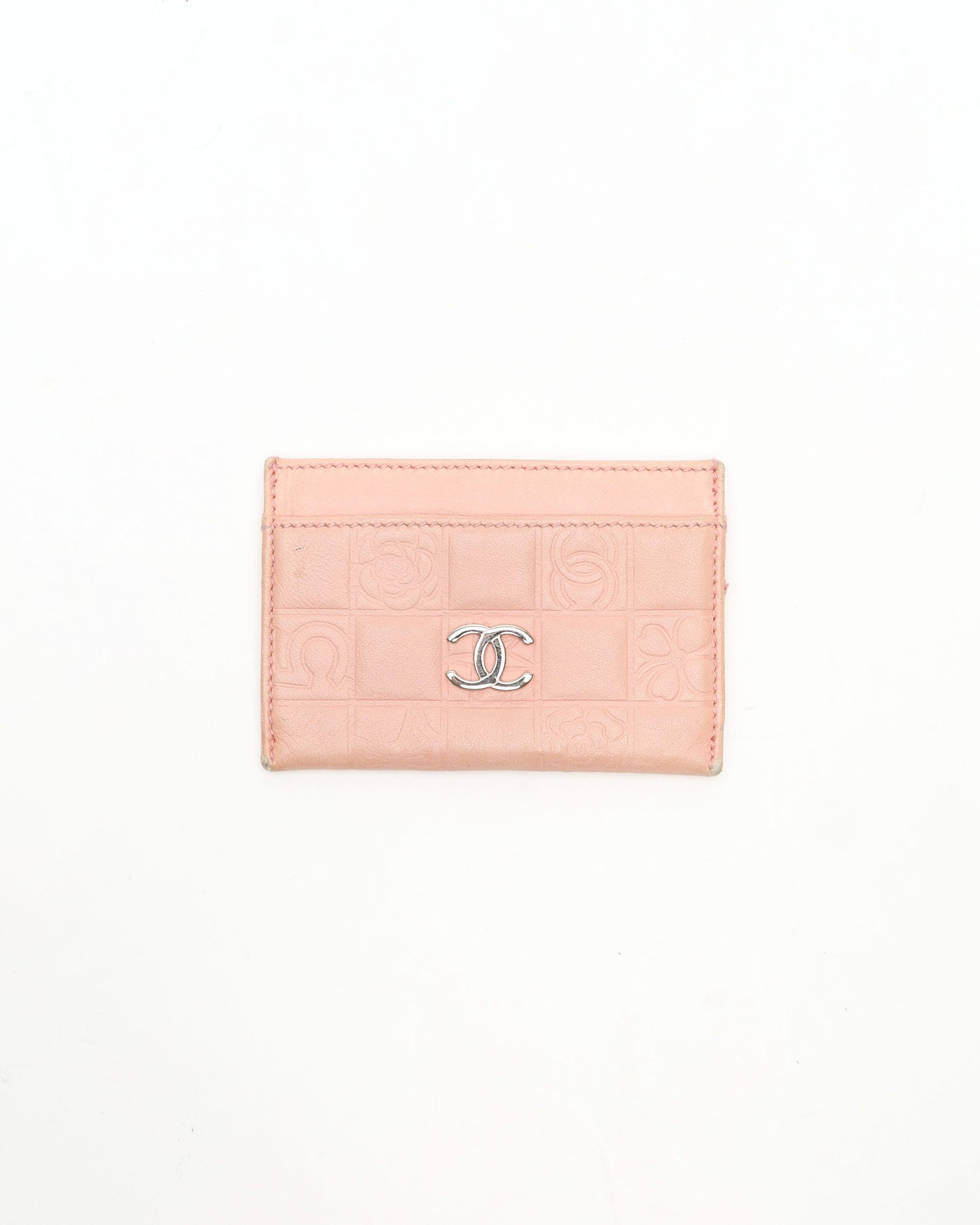 Chanel Icon Lambskin Card Holder