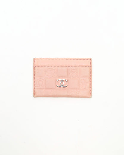 Chanel Icon Lambskin Card Holder