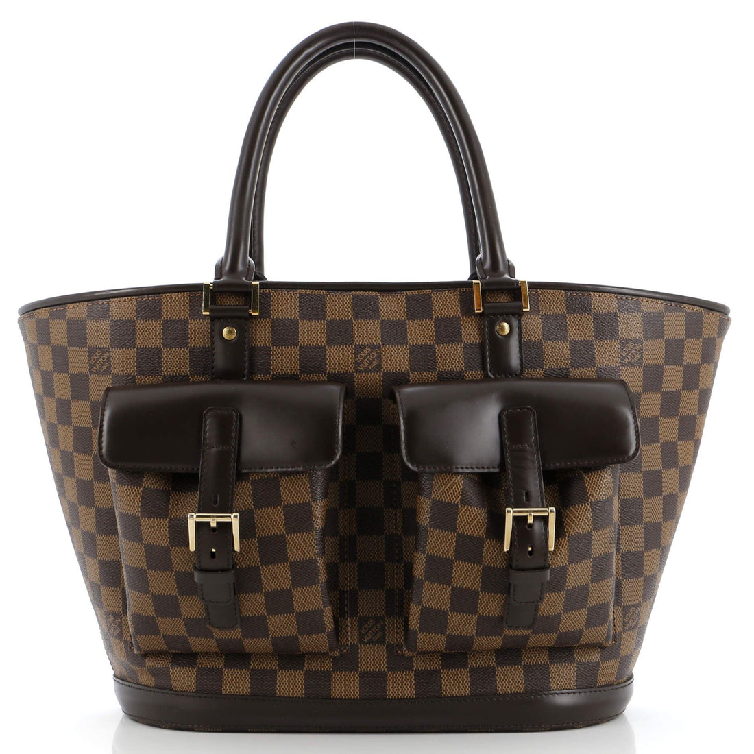 Louis Vuitton Manosque Handbag Damier Gm