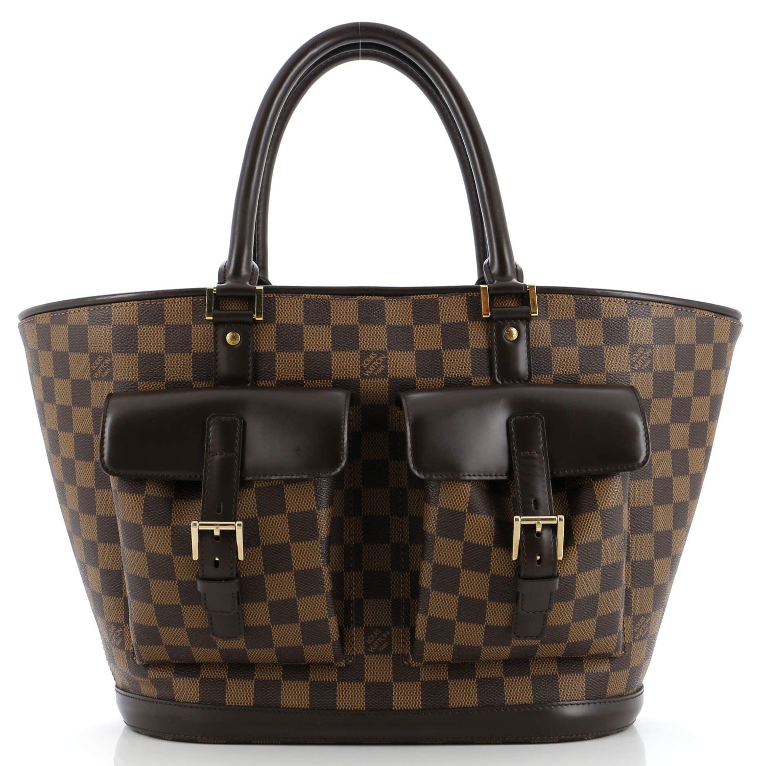 Louis Vuitton Manosque Handbag Damier Gm