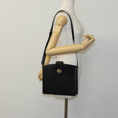Louis Vuitton Epi Capuchin Shoulder Bag Black M 52342 Lv Auth