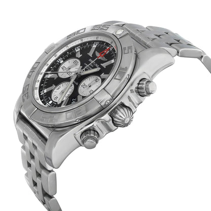 Breitling Chronomat GMT Steel Black Dial Automatic Men&