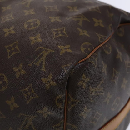 Louis Vuitton Monogram Keepall Bandouliere 55 Boston Bag M 41414 Lv Auth