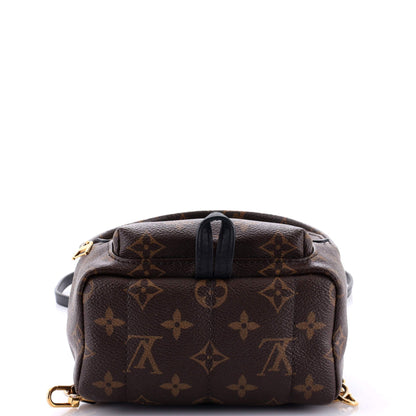 Louis Vuitton Backpack Monogram Canvas Mini
