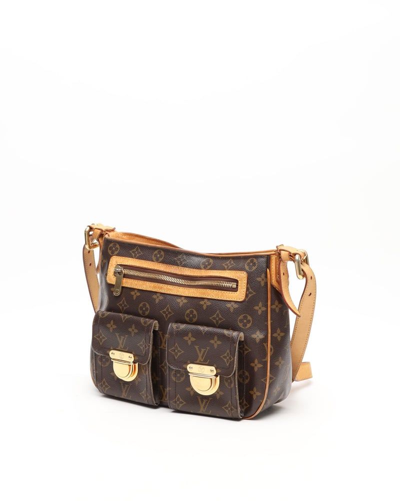 Louis Vuitton Monogram Hudson GM Bag