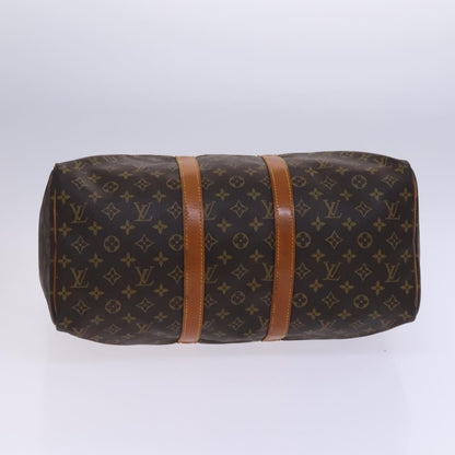 Louis Vuitton Monogram Keepall 45 Boston Bag M 41428 Lv Auth