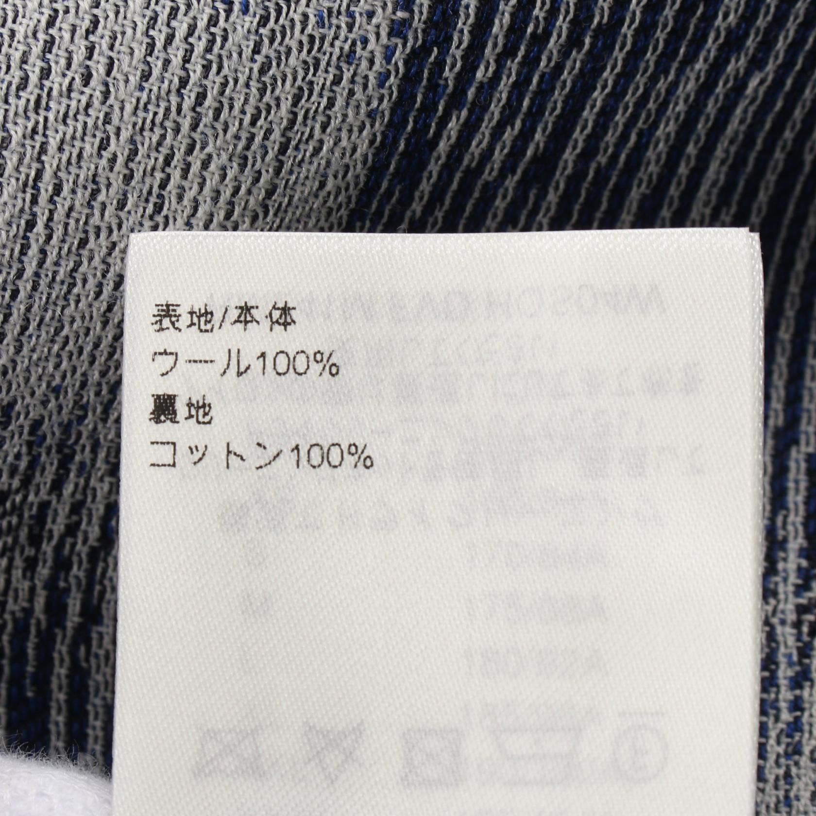 Louis Vuitton Damier Shirt Jacket Navy Gray Other Tops Rm 241m Fvd Hqs 04w