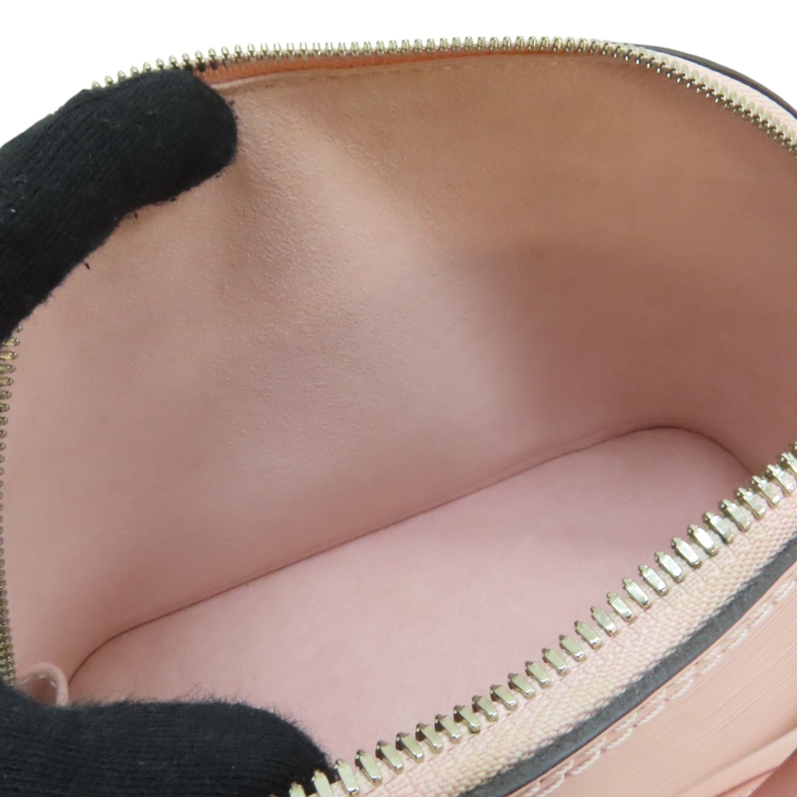 Louis Vuitton Alma Bb Shoulder Bag Epi Leather Pink (no Key) M 41327