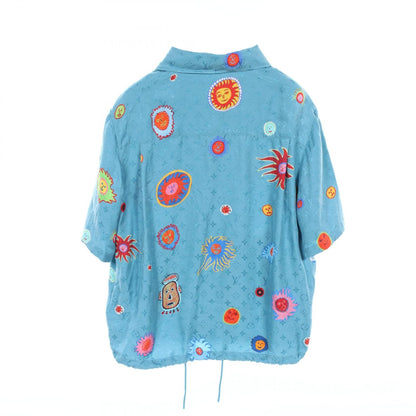 Louis Vuitton _ Yayoi Kusama Monogram Face Blue Multicolor Other Tops