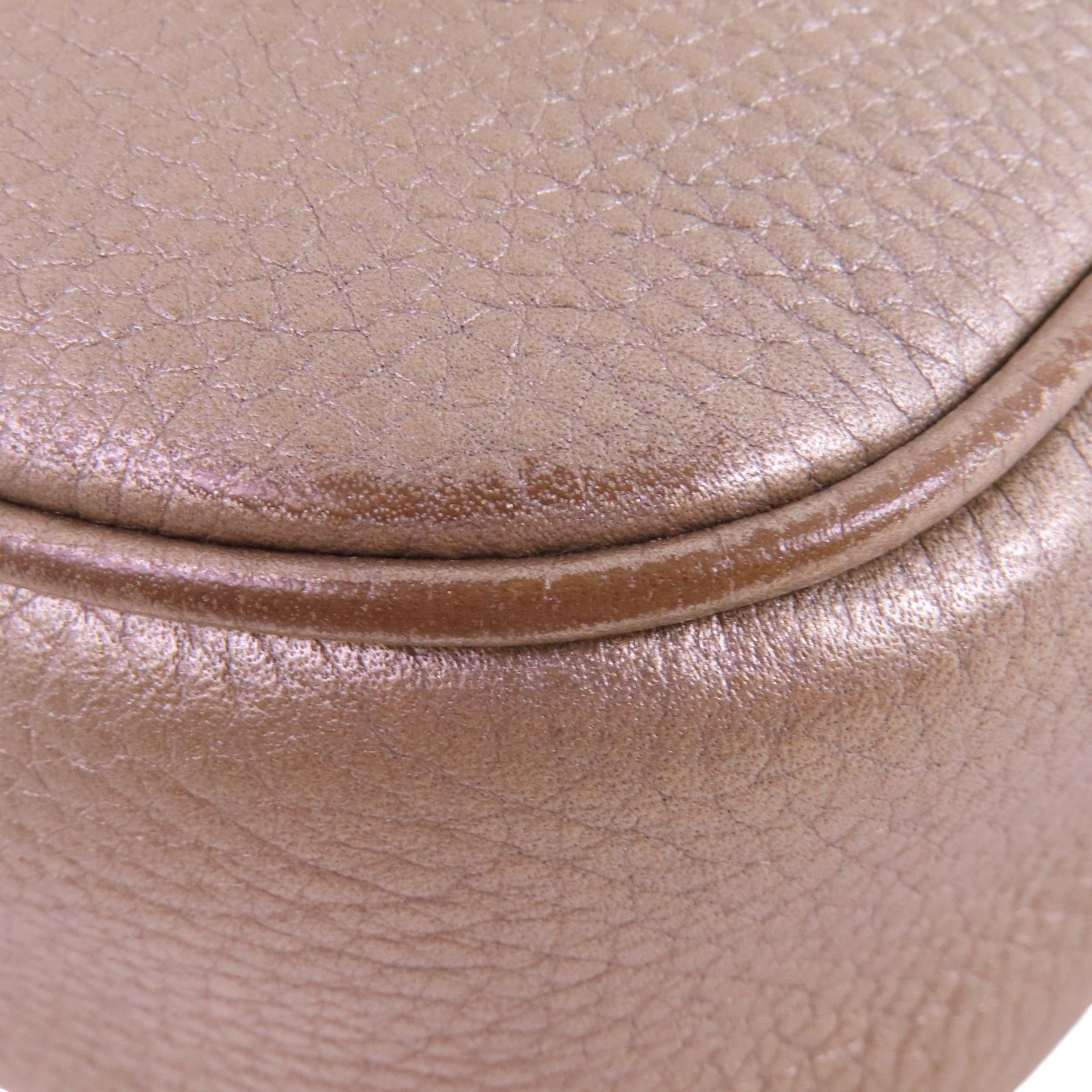 Gucci Soho Disco Small, Grained Calf