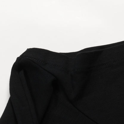 Chanel Black T-shirt Cotton P 41322