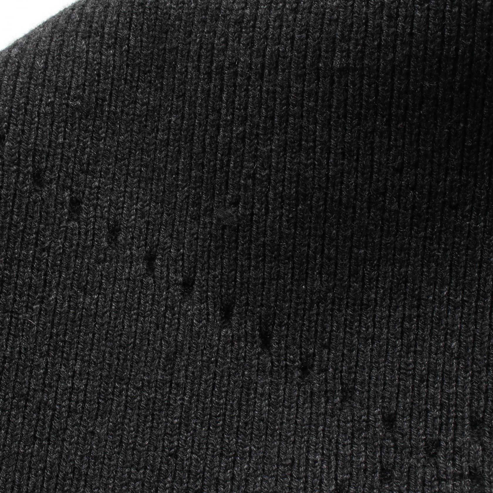 Bottega Veneta Knit Sweater 704858 Cashmere Gray L