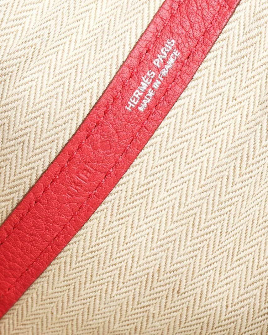 Hermes Negonda Garden Party 36 Tote Bag