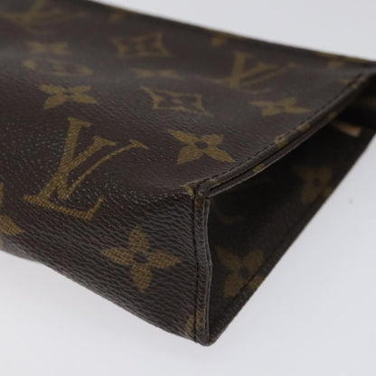 Louis Vuitton Monogram Poche Toilette 15 Pouch M 47546 Lv Auth