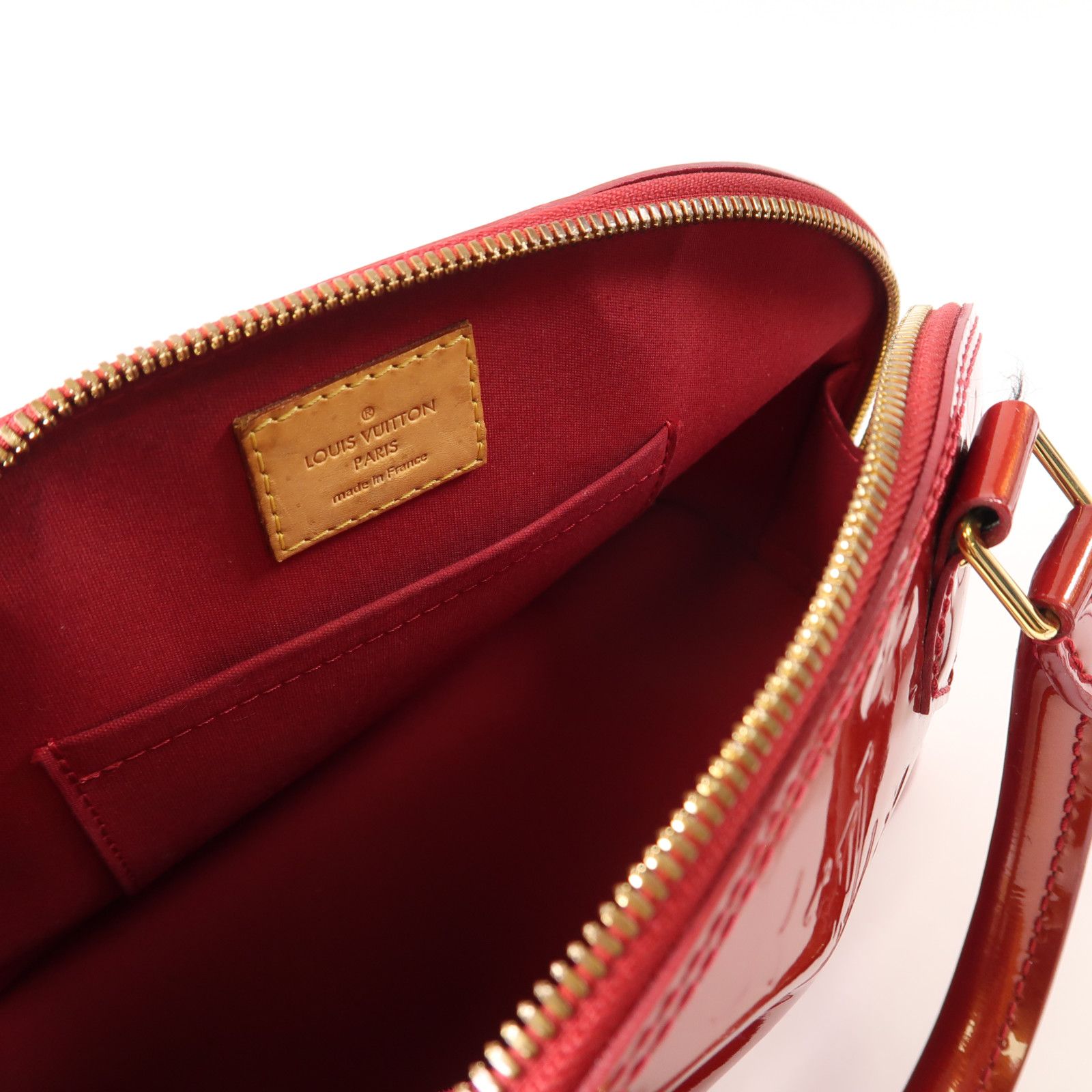 Louis Vuitton Alma BB, Vernis