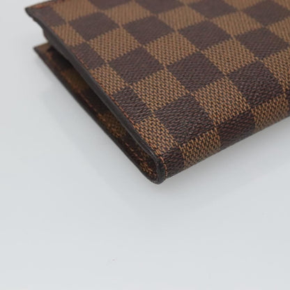 Louis Vuitton Damier Ebene Marais Pouch Lv Auth