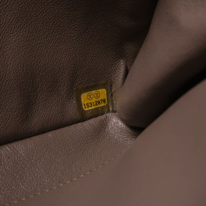 Chanel Other Lacquered Leather Shoulder Bag Silver Shoulder Bag Patent Leather