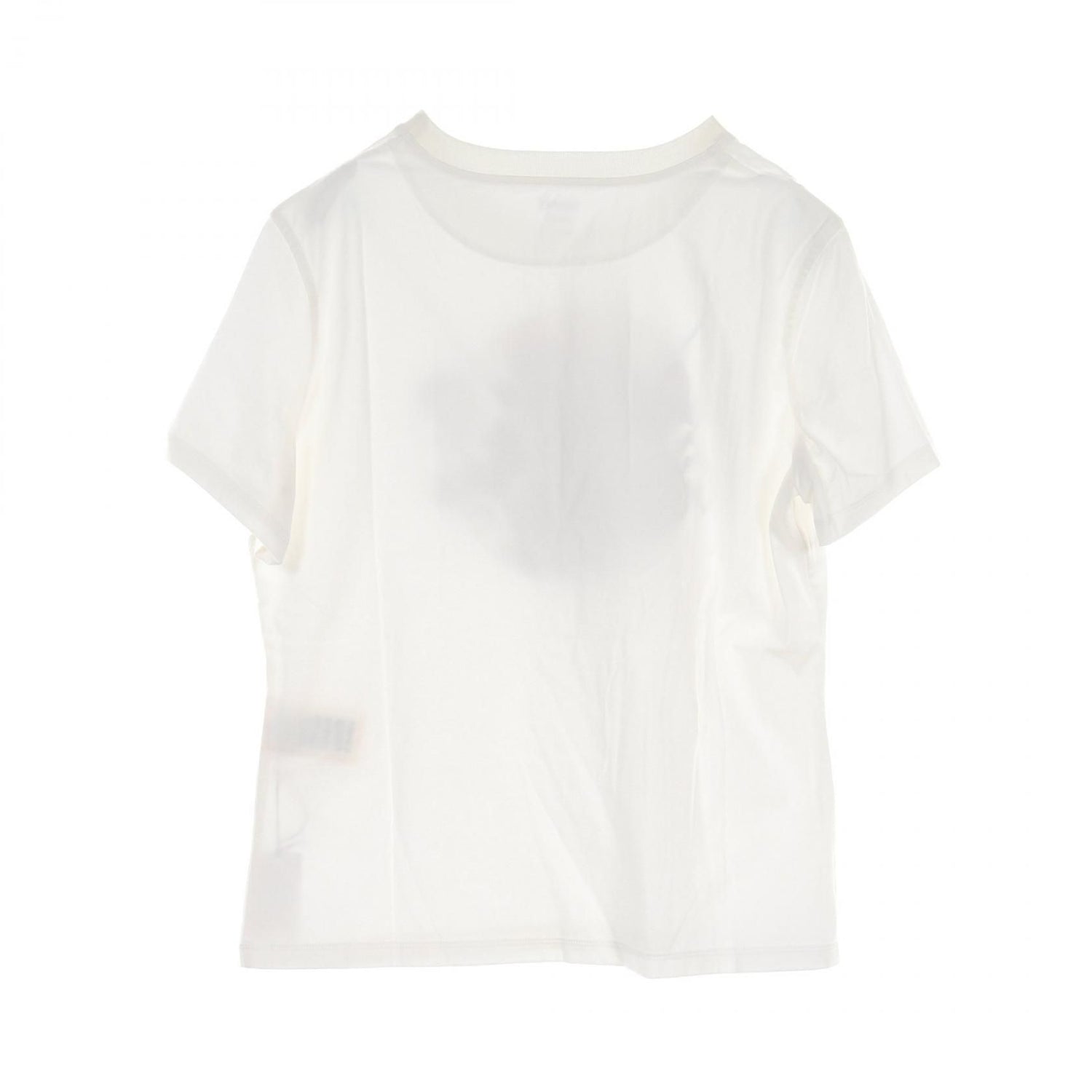 Hermes Cartouche T-shirt White Cotton 2e 4613du