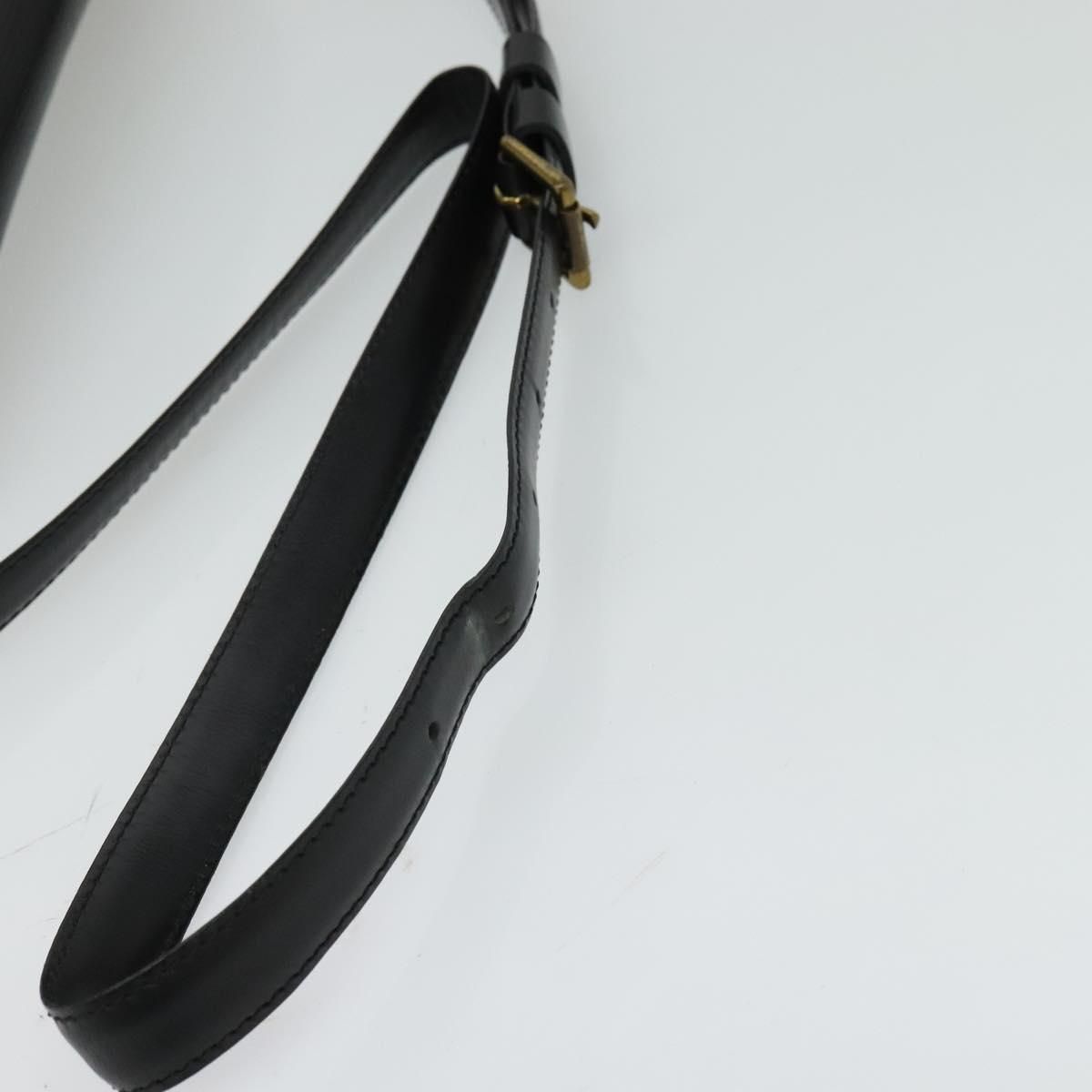 Louis Vuitton Epi Saint Cloud Gm Shoulder Bag Black Noir M 52192 Lv Auth