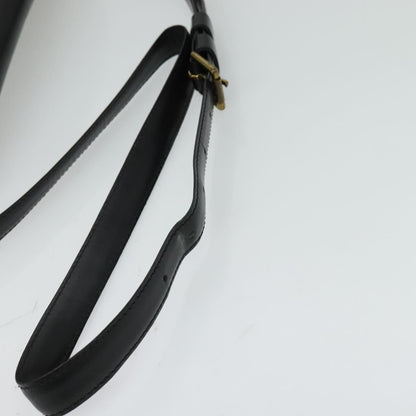 Louis Vuitton Epi Saint Cloud Gm Shoulder Bag Black Noir M 52192 Lv Auth