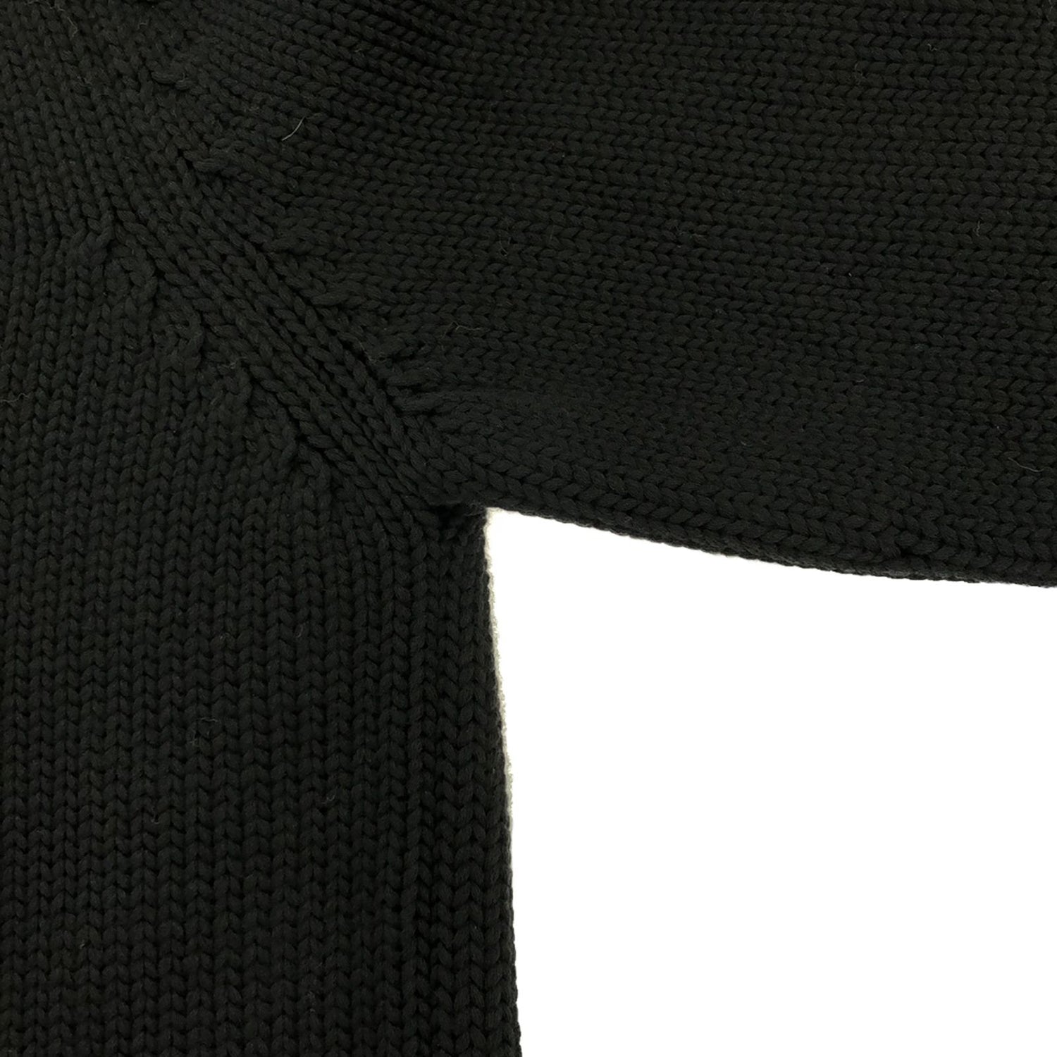 Fendi Sweater Black Cotton