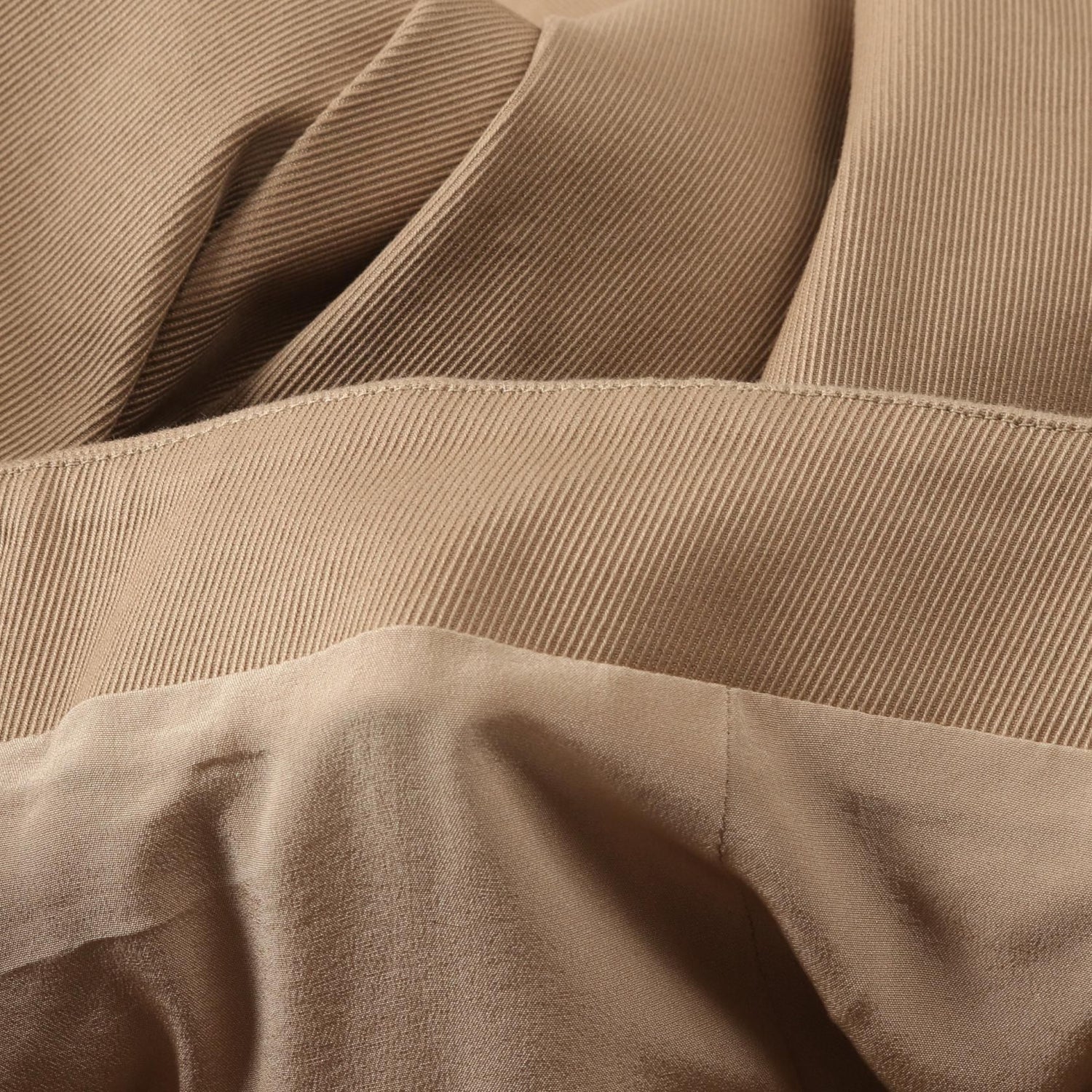 Dior Skirt Beige Cotton 911j 33a 3218