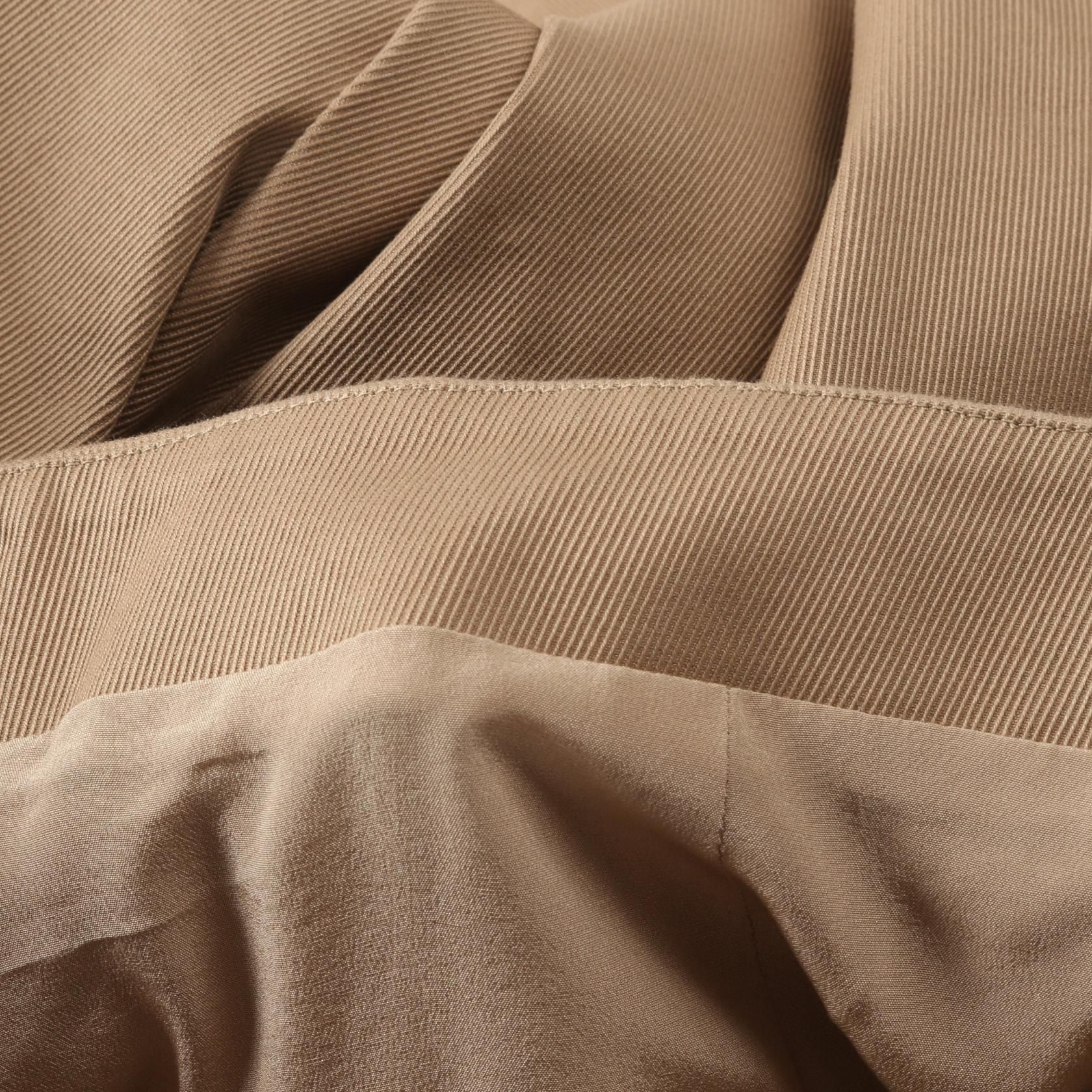 Dior Skirt Beige Cotton 911j 33a 3218