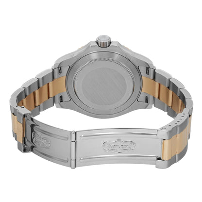 Rolex Yacht-master 40mm 18K Yellow Gold Steel White Dial Automatic Watch 16623