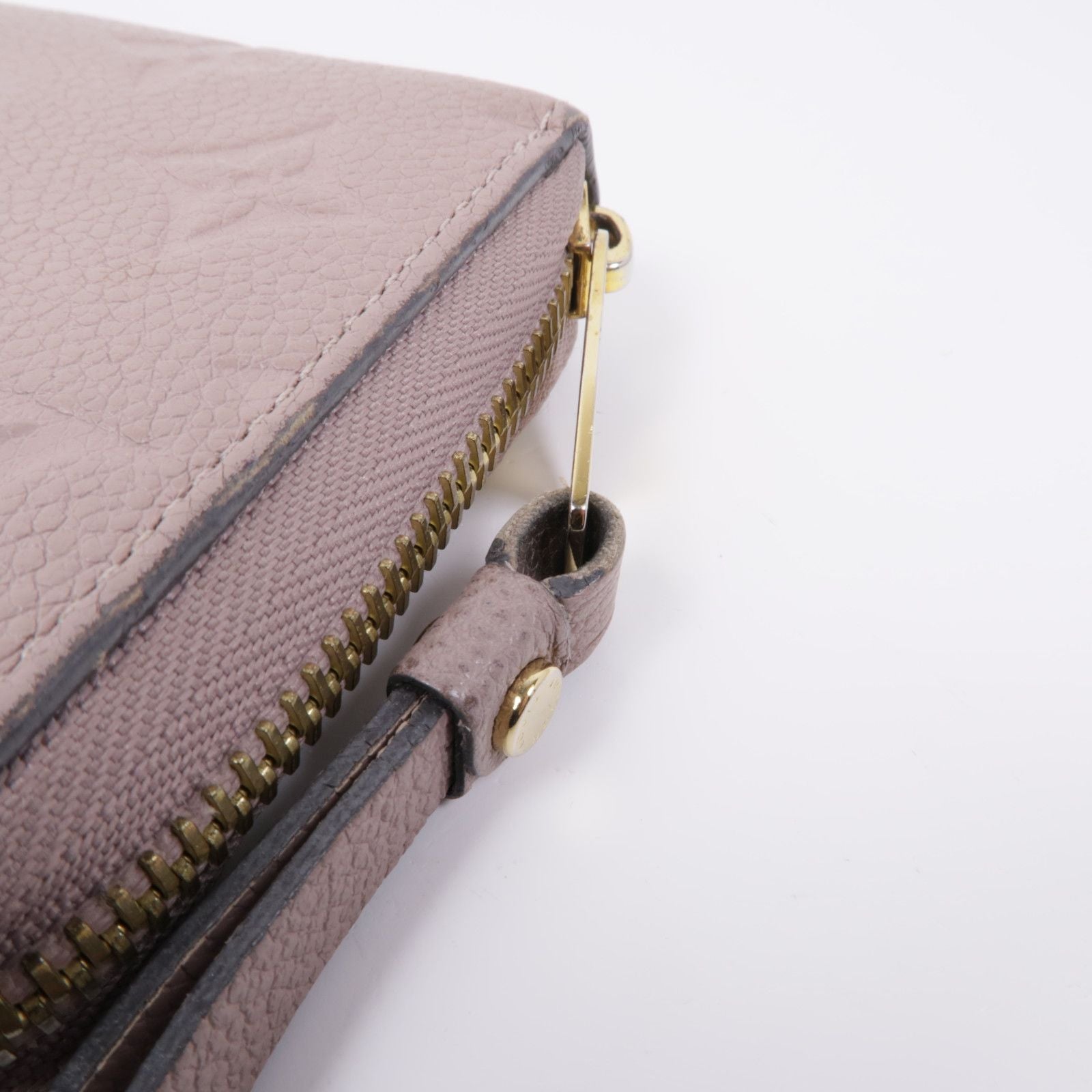 Louis Vuitton Zippy Wallet NM, Empreinte