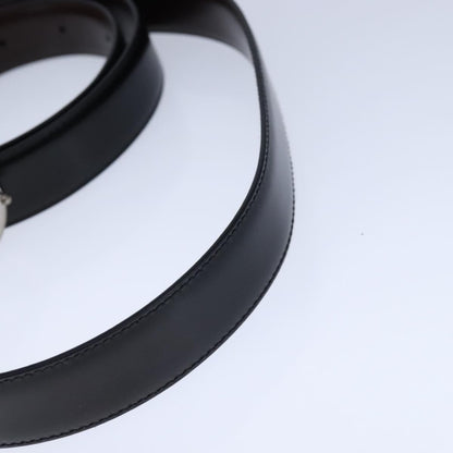 Salvatore Ferragamo Double Gancini Belt Leather 49.6&