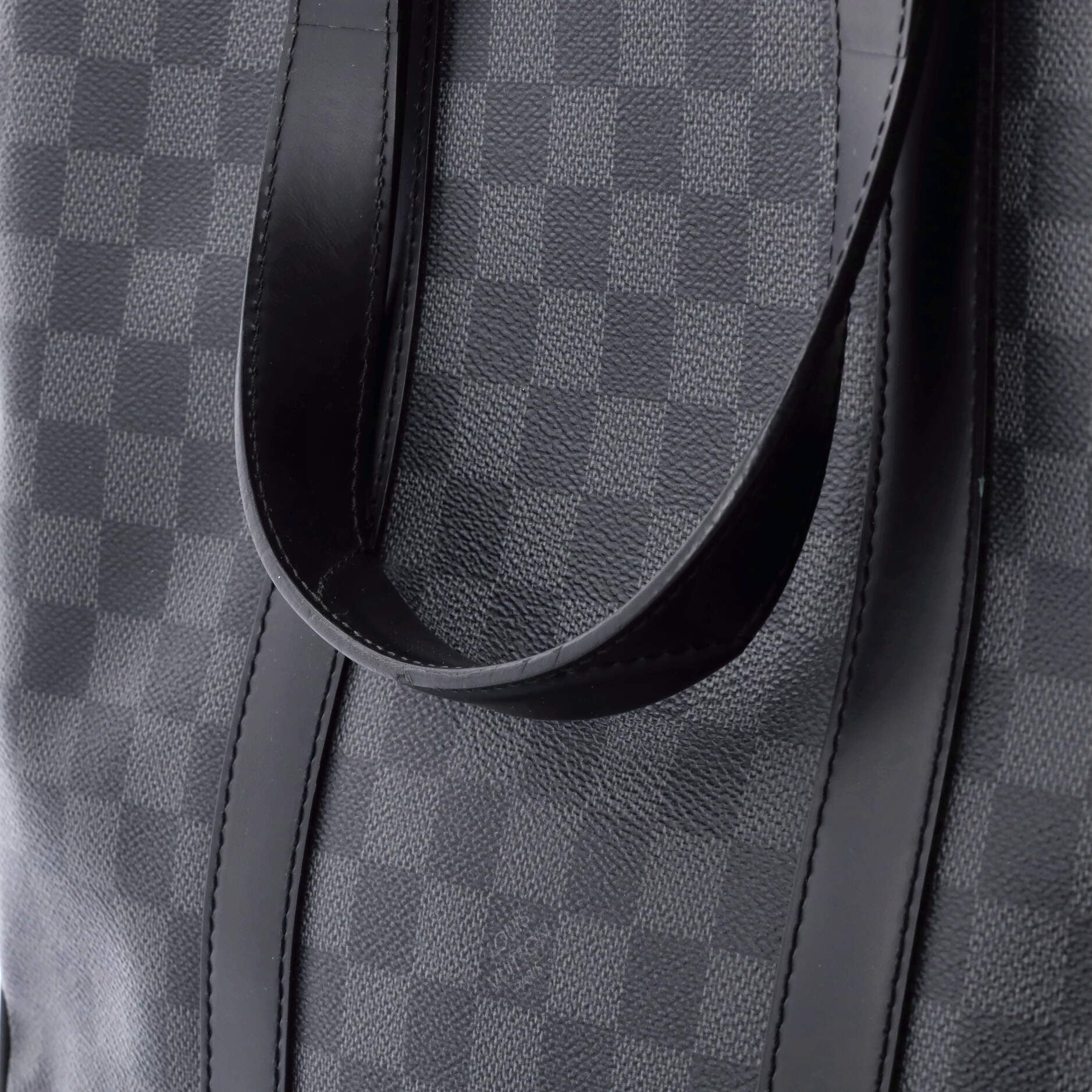 Louis Vuitton Tadao Handbag Damier Graphite Pm