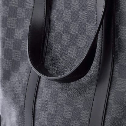Louis Vuitton Tadao Handbag Damier Graphite Pm