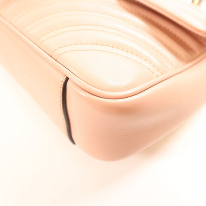 Gucci Small GG Marmont Flap Bag, Matelasse Chevron