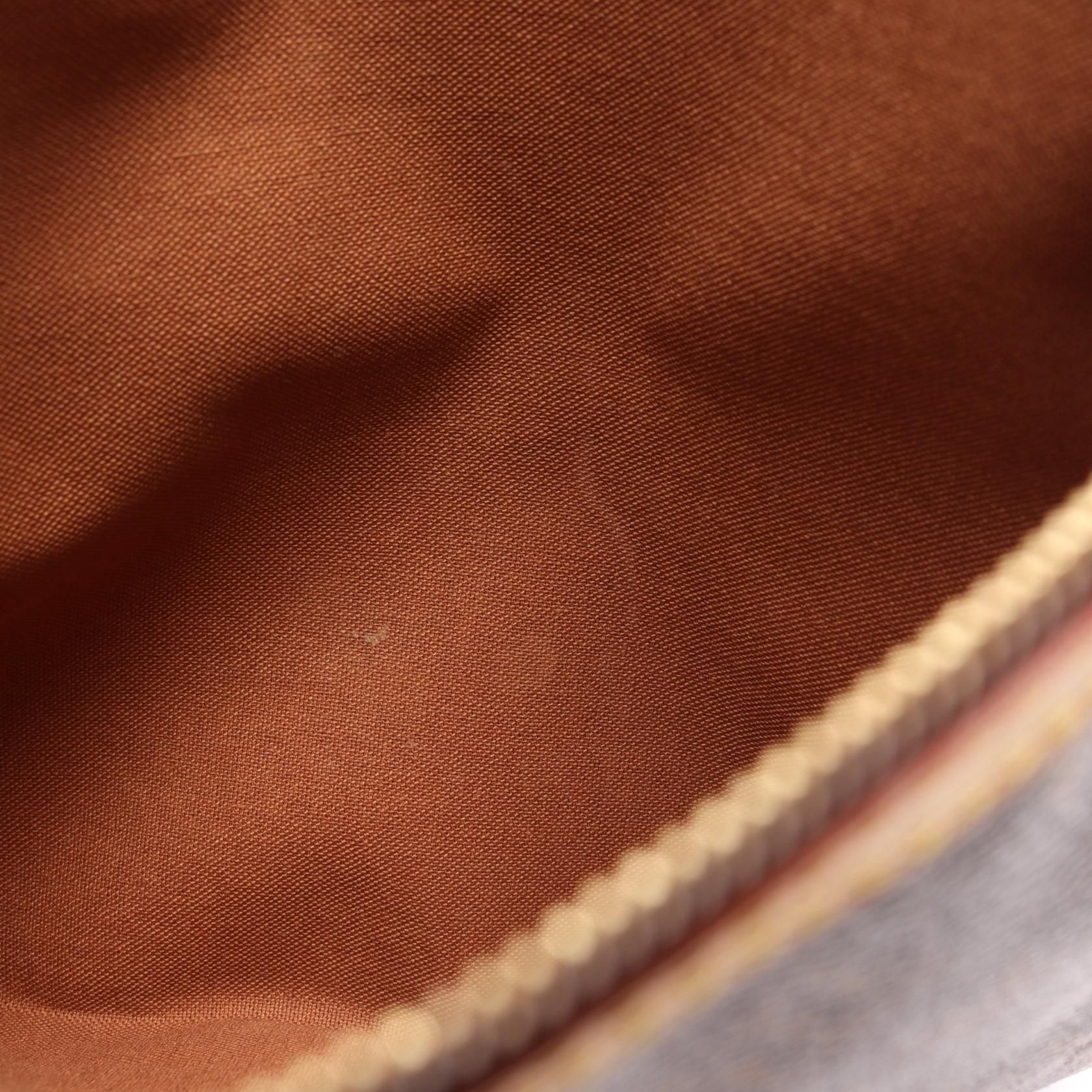 Louis Vuitton Bosphore Pochette, Monogram