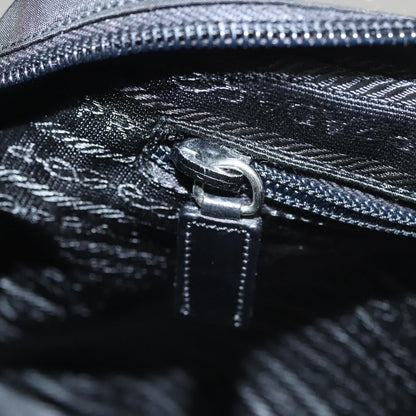 Prada Shoulder Bag Nylon Black Auth
