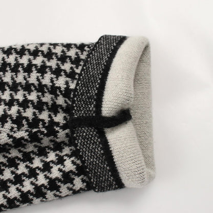 Dior Hoodie Black White Cashmere 014s 92am 035