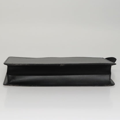 Louis Vuitton Epi Pochette Homme Clutch Bag Black Noir M 52522 Lv Auth