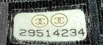 Chanel Cocostellar Wallet On Chain Quilted Suede