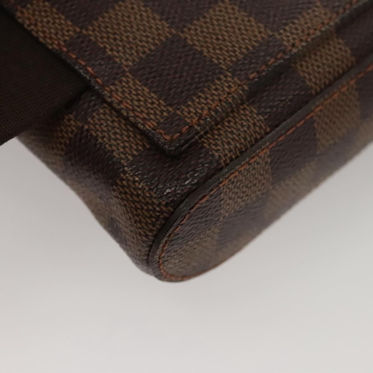 Louis Vuitton Damier Ebene Geronimos Shoulder Bag N 51994 Lv Auth