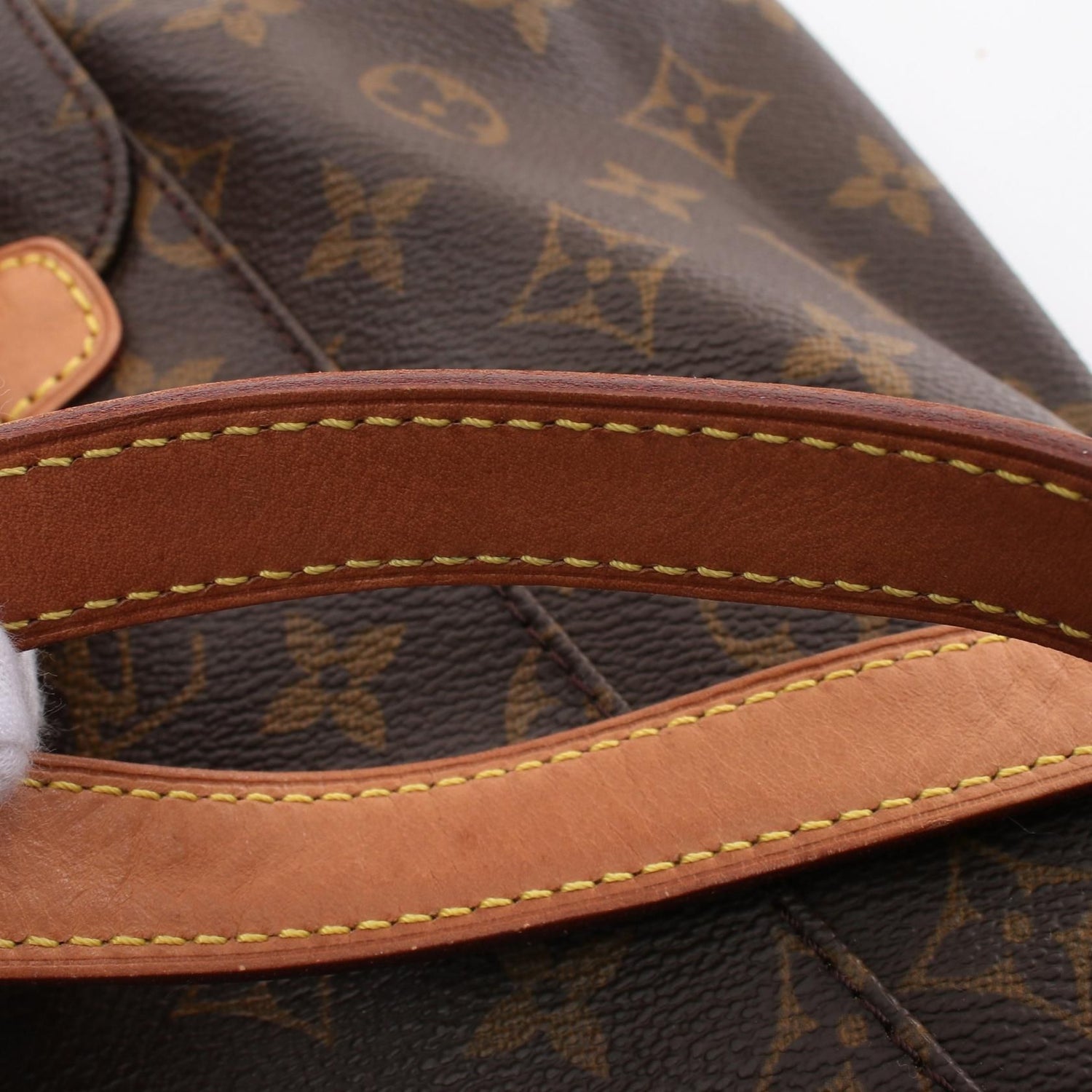 Louis Vuitton Montsouris Mm Backpack Bag M 51136 Monogram Canvas Lv