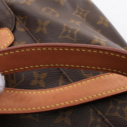 Louis Vuitton Montsouris Mm Backpack Bag M 51136 Monogram Canvas Lv