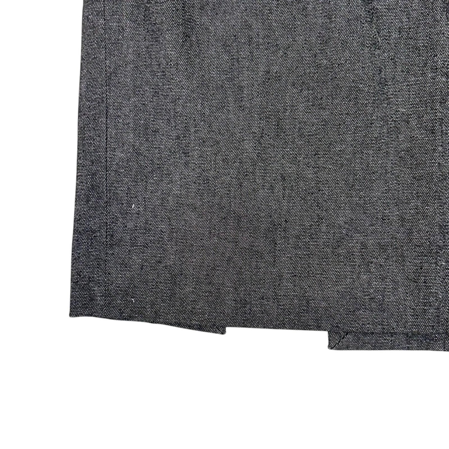 Dior Grey Cotton One Piece Dress 36