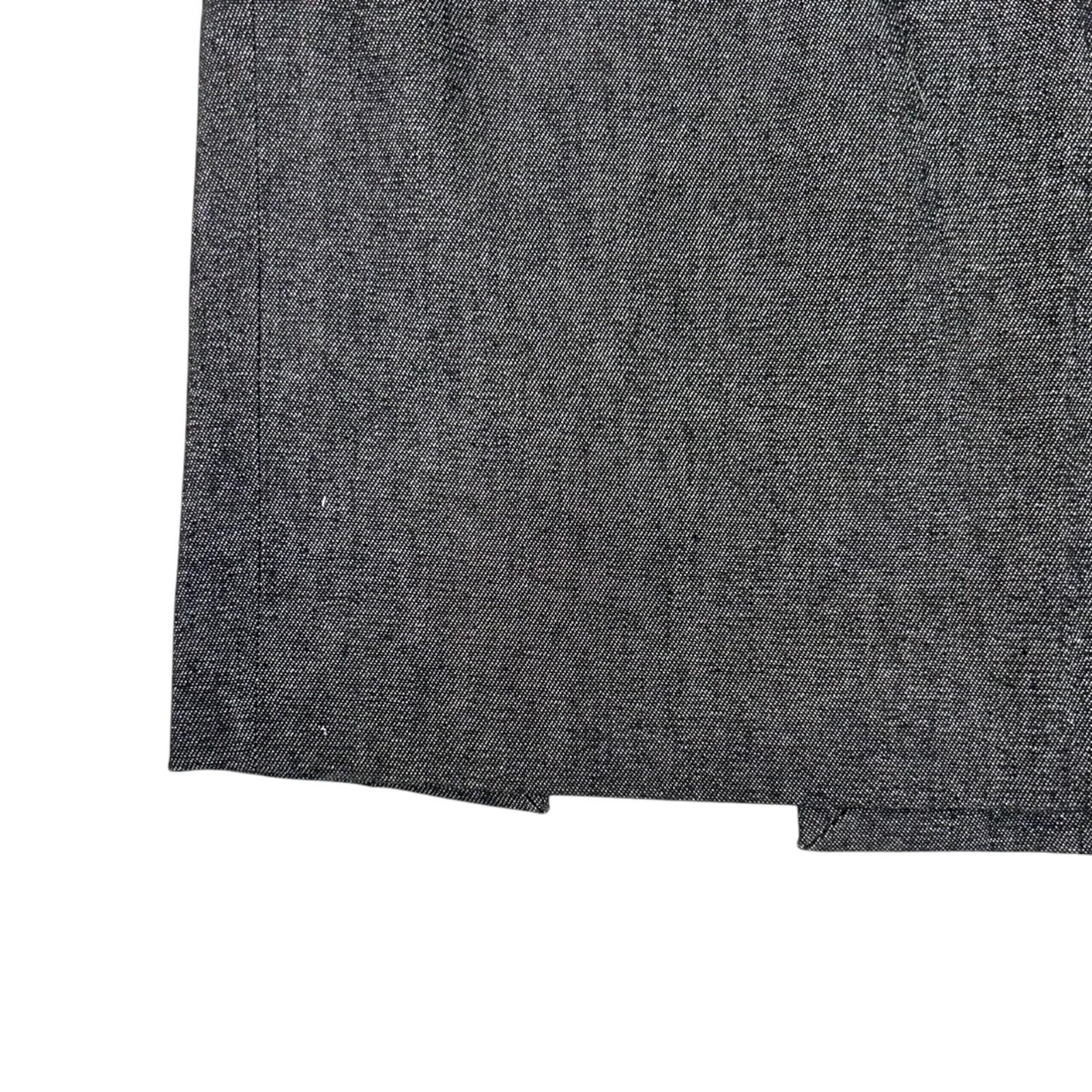 Dior Grey Cotton One Piece Dress 36