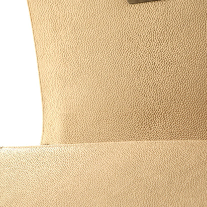 Chanel Boy Flap Bag Quilted Caviar Old Medium