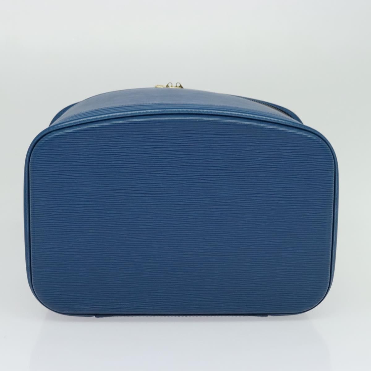 Louis Vuitton Epi Nice Hand Bag 2way Toledo Blue M 48015 Lv Auth