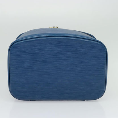 Louis Vuitton Epi Nice Hand Bag 2way Toledo Blue M 48015 Lv Auth